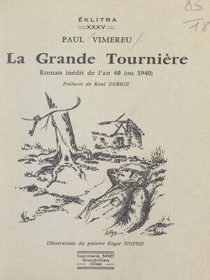 cover image of La grande Tournière